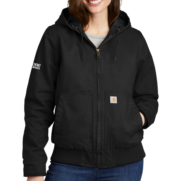 Carhartt® Women’s Washed Duck Active Jac Embroidery ShopFieldstone