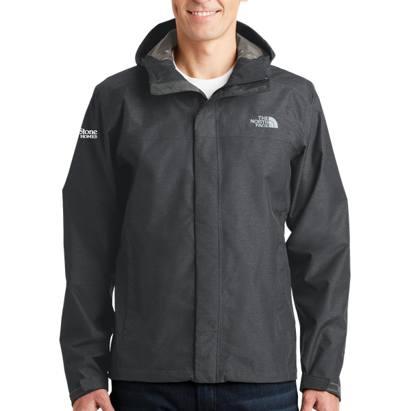 The North Face Rdt Hyvent Rain Jacket with Flashdry in Gray for