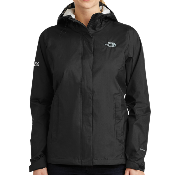 Ladies black outlet rain coat