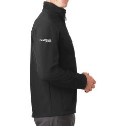 The North Face Apex Barrier Soft Shell Jacket - Embroidery - Fieldstone Clearance