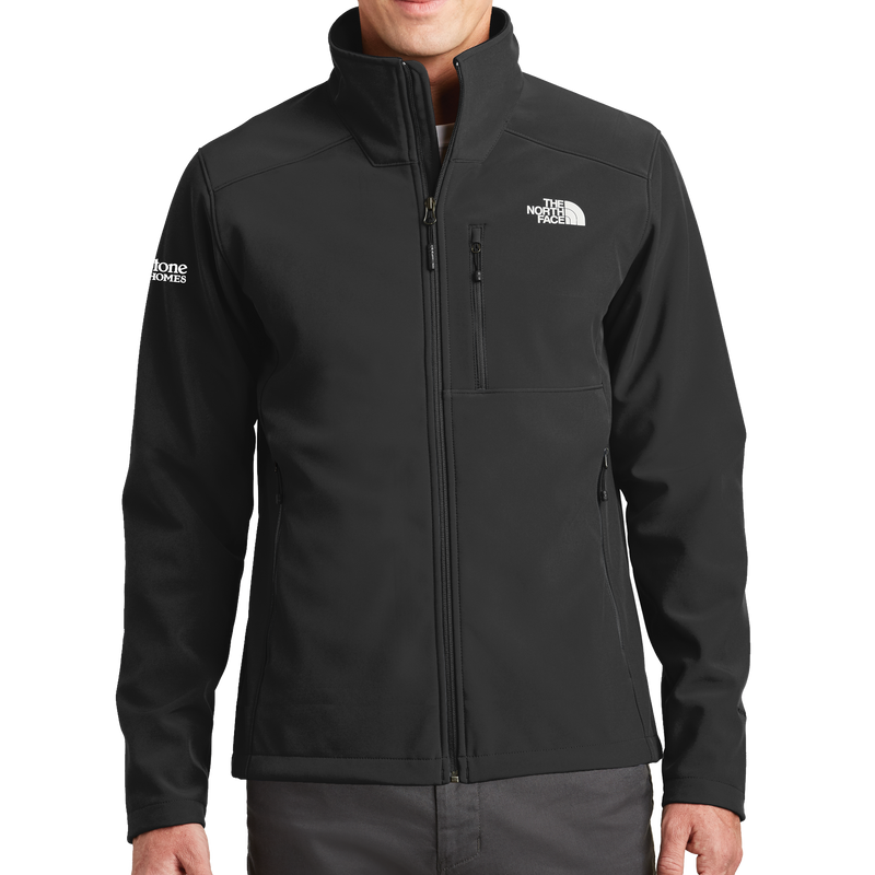 The North Face Apex Barrier Soft Shell Jacket - Embroidery - Fieldstone Clearance