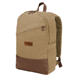 Port Authority  Cotton Canvas Backpack - Pleather Patch