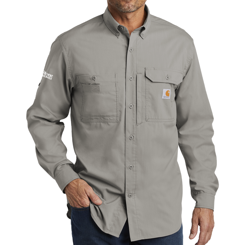 Carhartt dress shirt sales