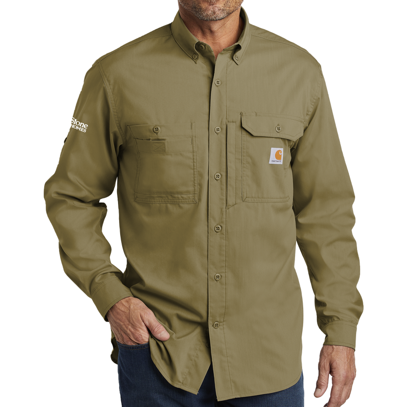 Carhartt force ridgefield short top sleeve shirt