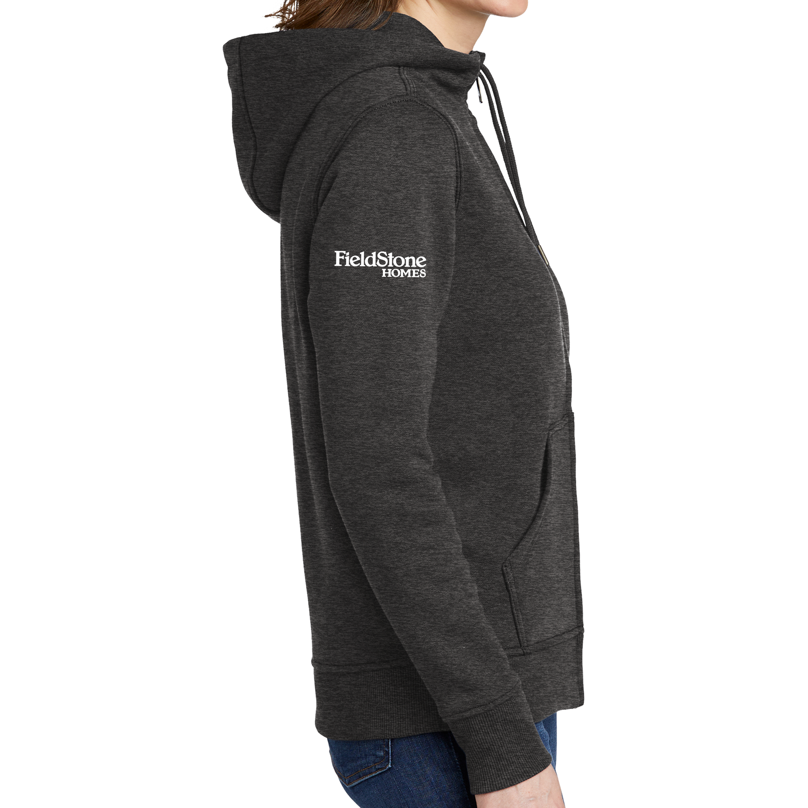 Carhartt® Women's Clarksburg Full-Zip Hoodie - Screen Print