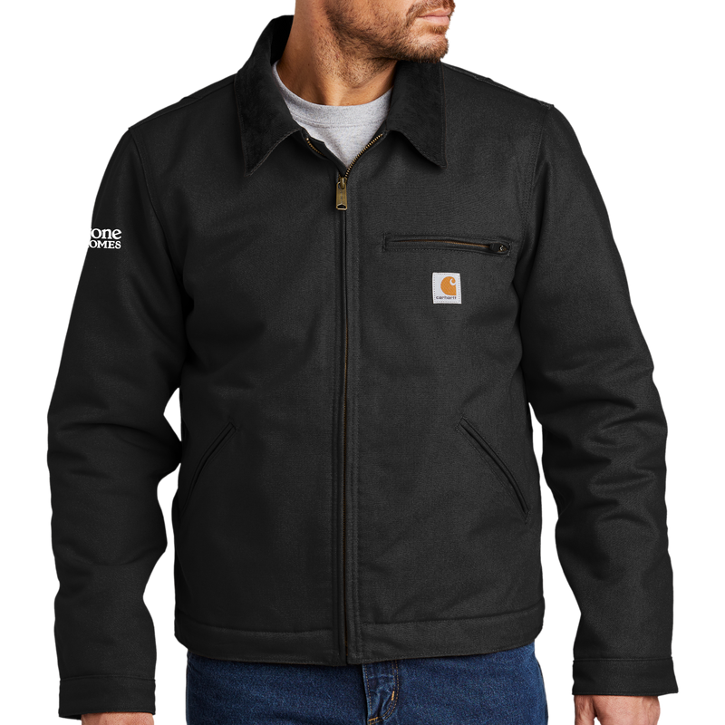 Carhartt® Duck Detroit Jacket - Embroidery