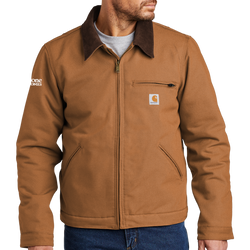 Carhartt® Tall Duck Detroit Jacket - Embroidery