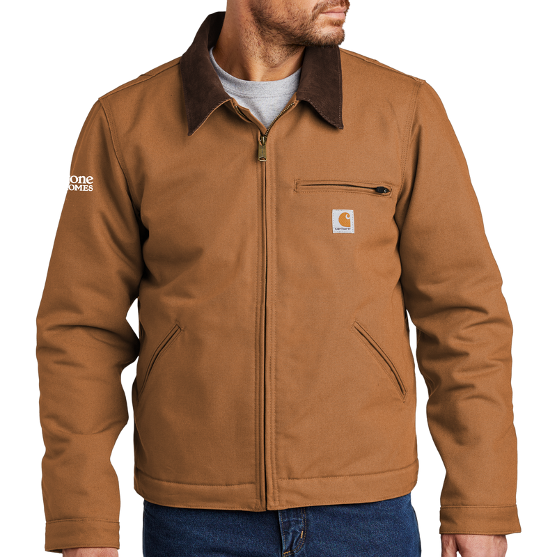 Carhartt® Tall Duck Detroit Jacket - Embroidery