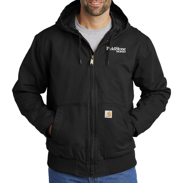 Carhartt® Washed Duck Active Jac - Embroidery