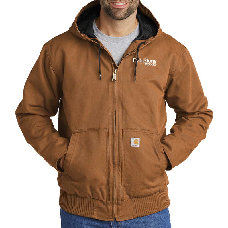 Carhartt® Washed Duck Active Jac - Embroidery