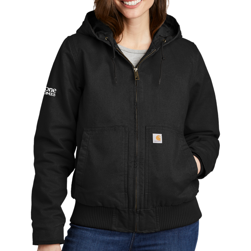 Carhartt® Women’s Washed Duck Active Jac - Embroidery