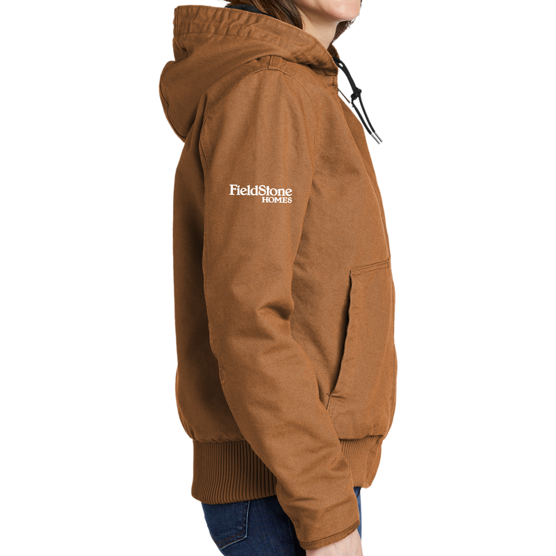Carhartt® Women’s Washed Duck Active Jac - Embroidery