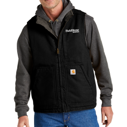 Carhartt® Sherpa-Lined Mock Neck Vest - Embroidery