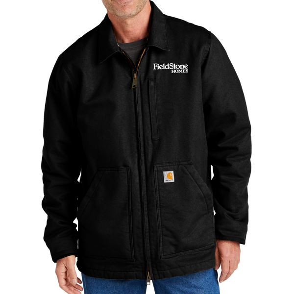 Carhartt® Tall Sherpa-Lined Coat - Embroidery