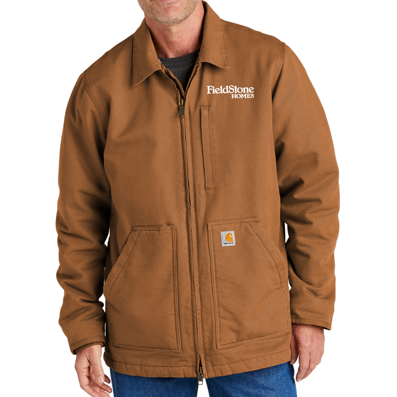 Carhartt sherpa lined sales coat