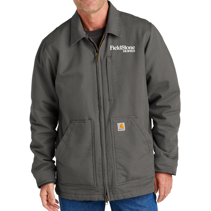 Carhartt® Sherpa-Lined Coat - Embroidery