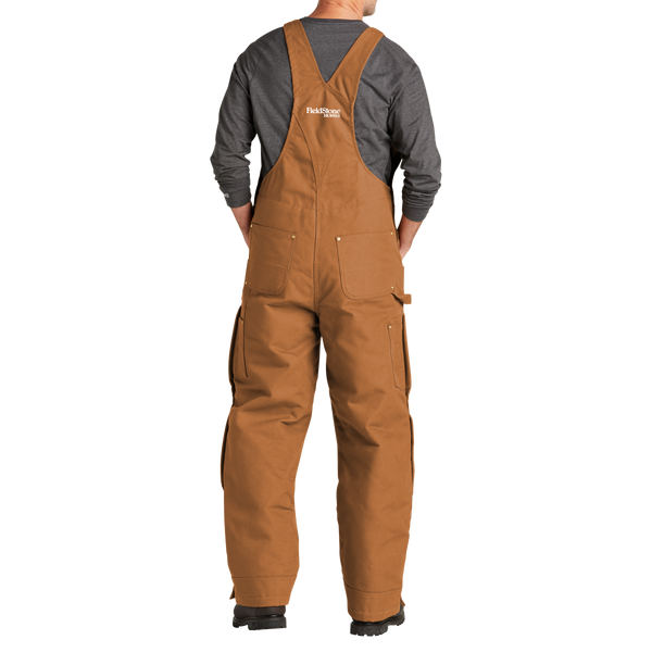 Carhartt® Firm Duck Insulated Bib Overalls - Embroidery