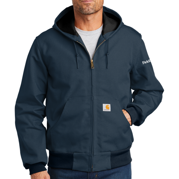 Carhartt Thermal-Lined Duck Active Jac - Embroidery