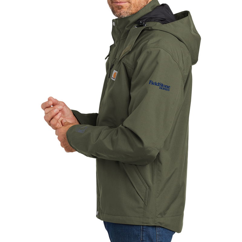 Carhartt Shoreline Jacket - Embroidery