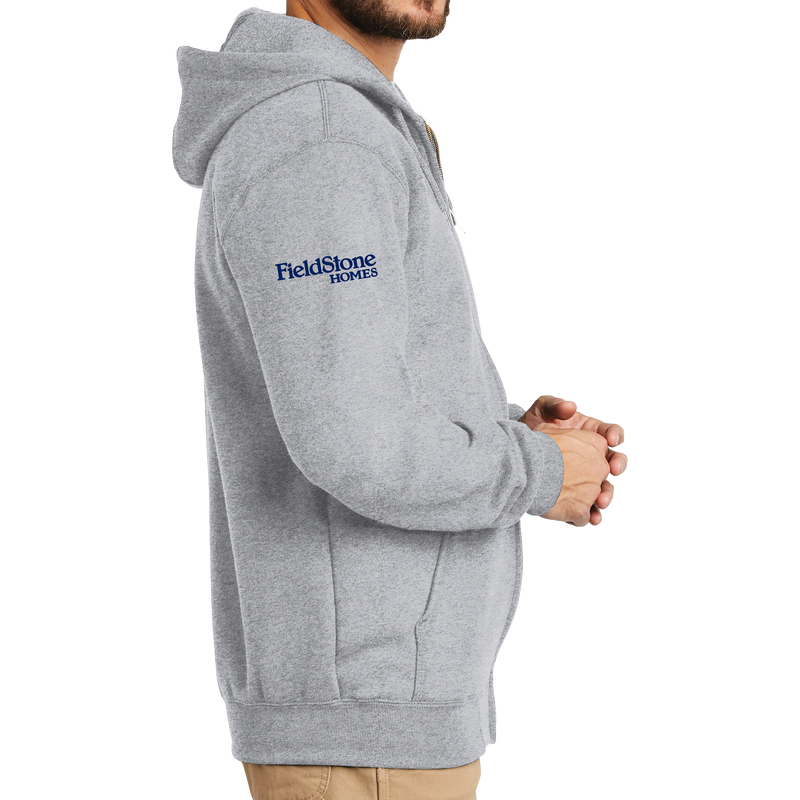 Carhartt Midweight Hooded Zip-Front Sweatshirt - Screen Print