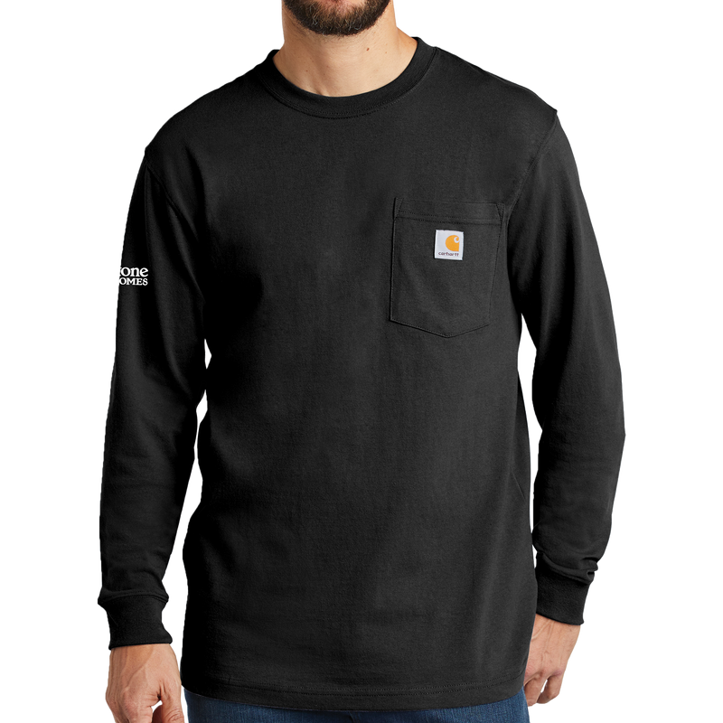 Carhartt Workwear Pocket Long Sleeve T-Shirt - Screen Print