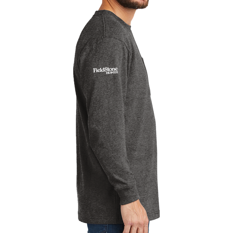Carhartt Workwear Pocket Long Sleeve T-Shirt - Screen Print