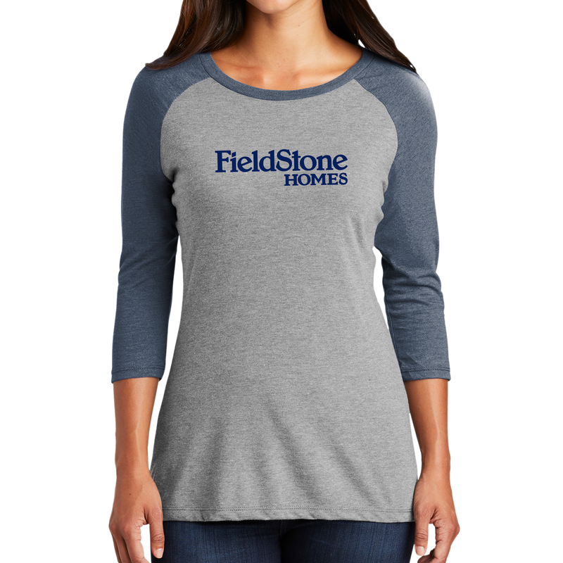 Buy Women's Printed Raglan T-Shirt - 3/4 Sleeves