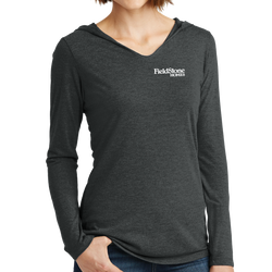 District Women's Perfect Tri Long Sleeve Hoodie - Screen Print