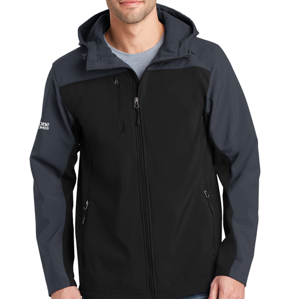 Port Authority Hooded Core Soft Shell Jacket - Embroidery