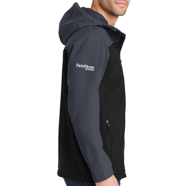 Port Authority Hooded Core Soft Shell Jacket - Embroidery