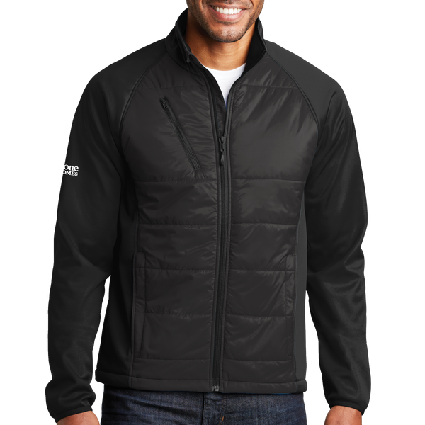 Port Authority Hybrid Soft Shell Jacket - Embroidery