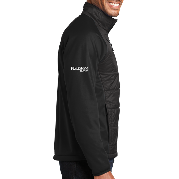 Port Authority Hybrid Soft Shell Jacket - Embroidery