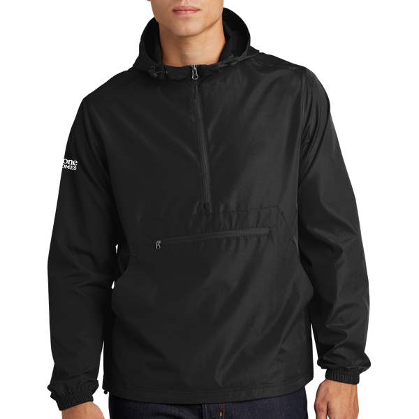 Sport-Tek Packable Anorak - Embroidery