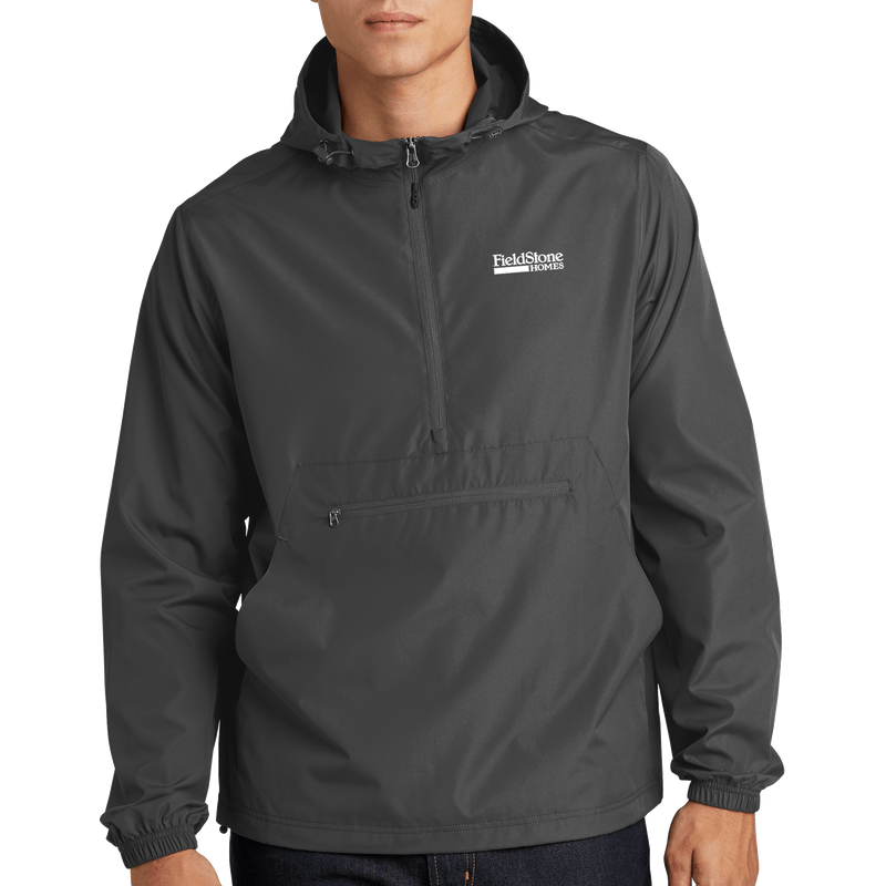 Sport-Tek Packable Anorak - Embroidery