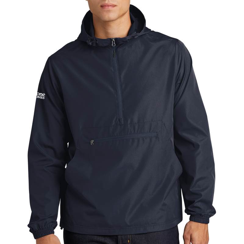 Sport-Tek Packable Anorak - Embroidery