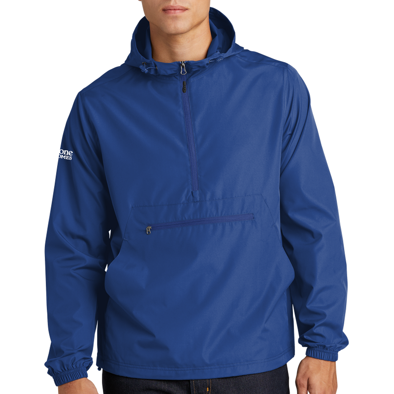 Sport-Tek Packable Anorak - Embroidery