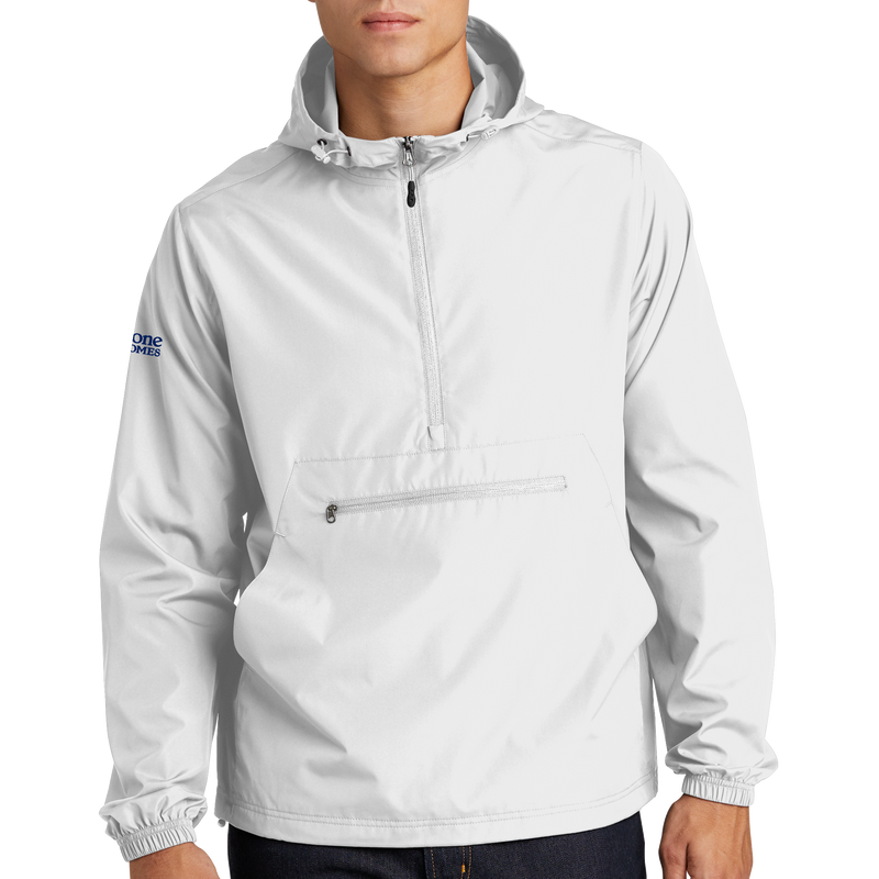 Sport-Tek Packable Anorak - Embroidery