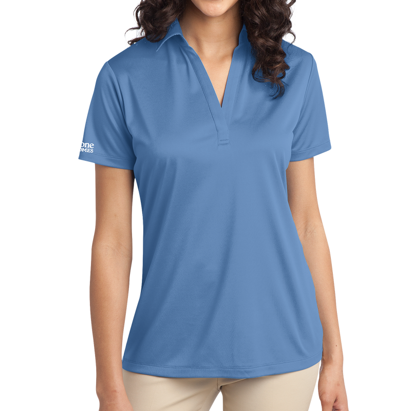 Port Authority Ladies Silk Touch Performance Polo - Embroidery