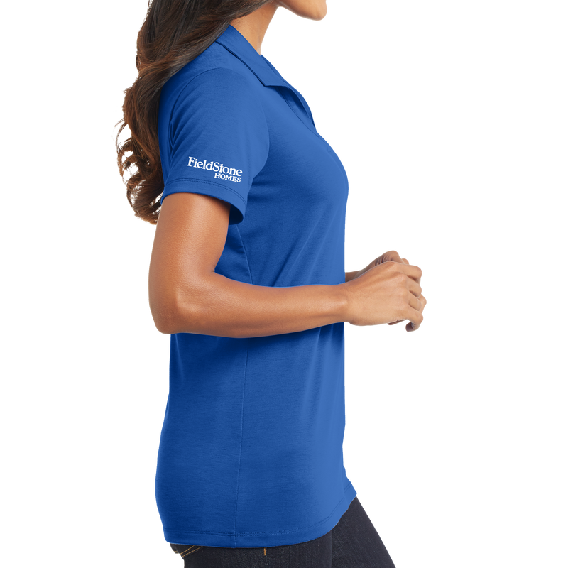 Port Authority Ladies Cotton Touch Performance Polo - Embroidery