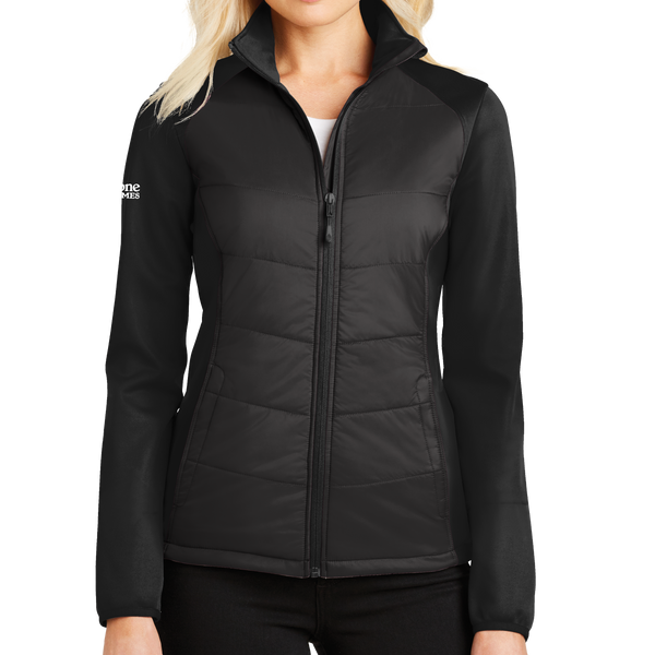 Port authority ladies on sale hybrid soft shell jacket
