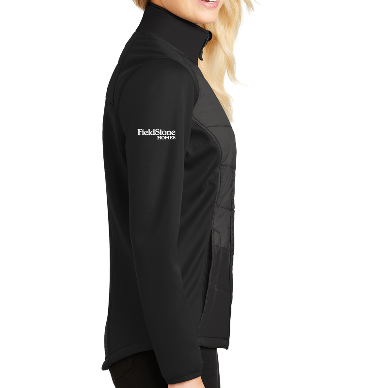 Port authority hybrid hot sale soft shell jacket