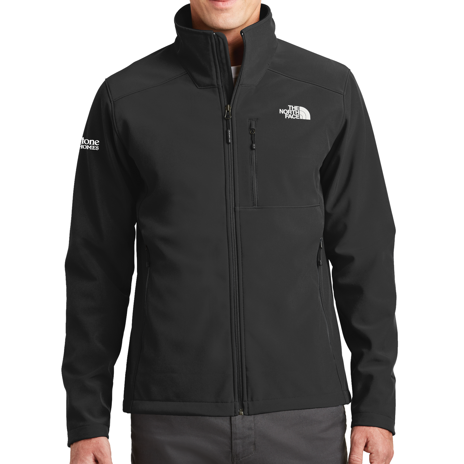 NF0A3LGT_black_model_front_160 NF0A3LGT_black_model_front_160