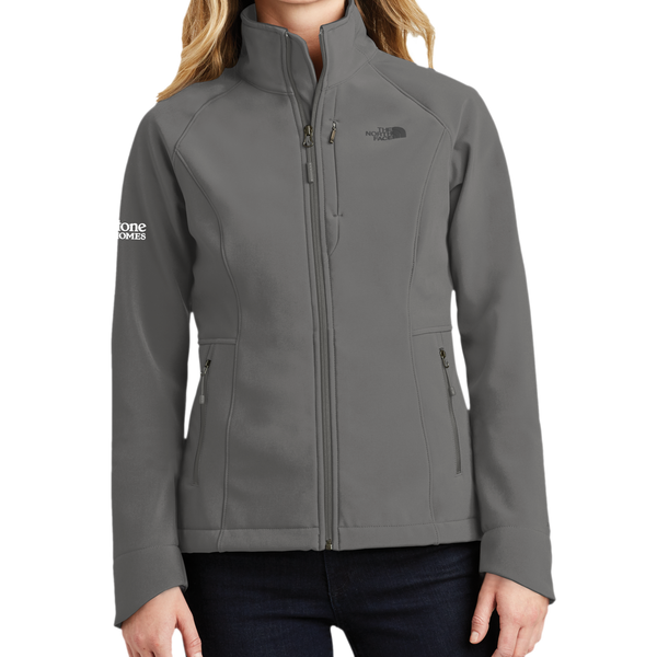 The North Face Ladies Apex Barrier Soft Shell Jacket - Embroidery