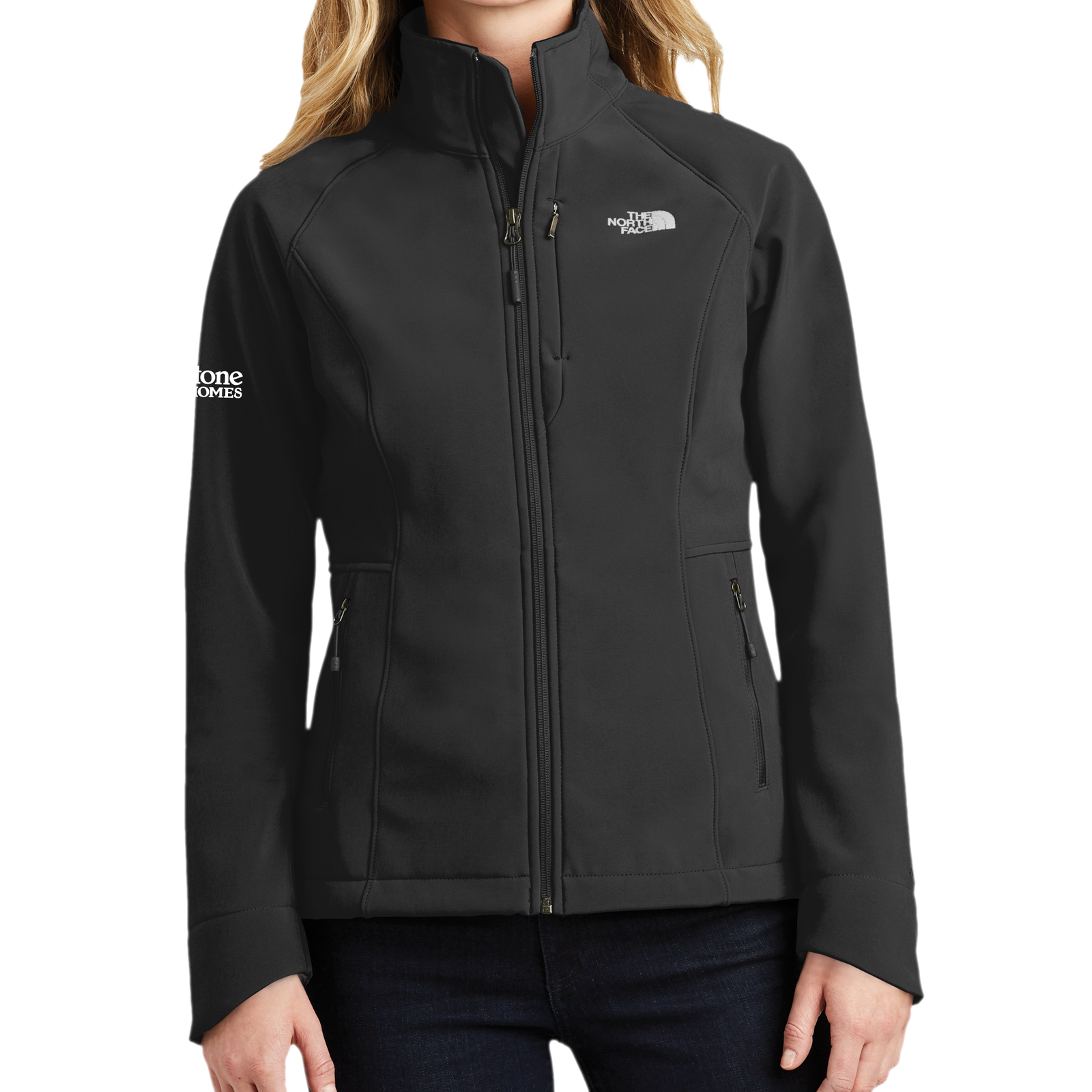 ジャケット　APEX　レディース　M相当　No.042 Custom North Face® Ladies Apex Barrier Soft Shell Jacket