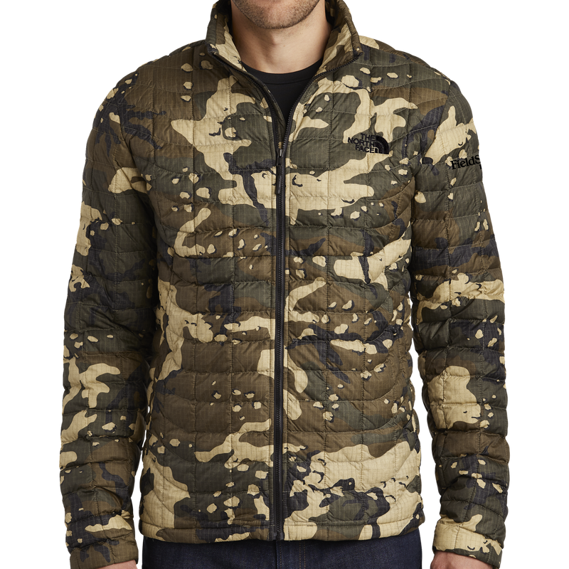 North face online grey camo