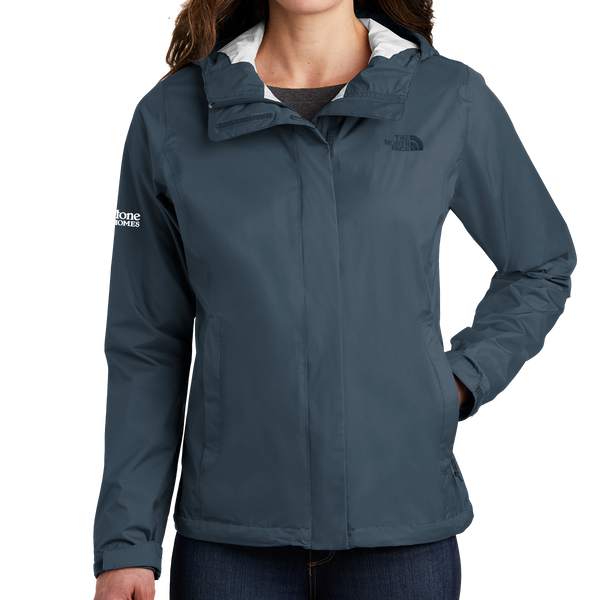 The North Face Ladies DryVent Rain Jacket - Embroidery