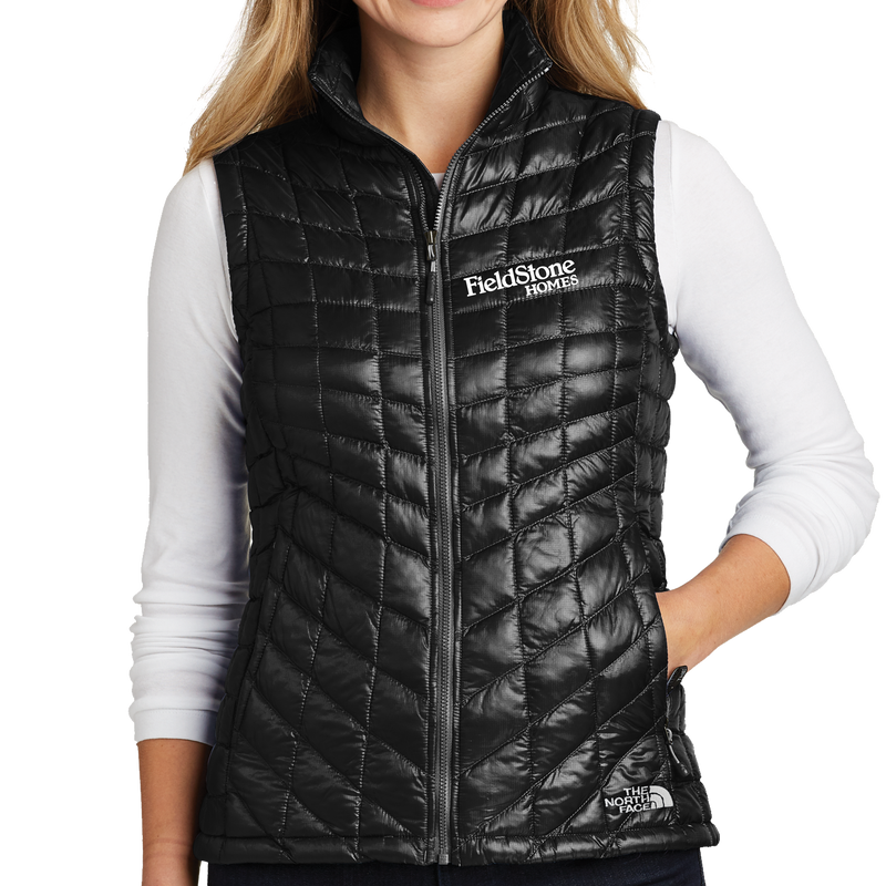 The North Face Ladies ThermoBall Trekker Vest - Embroidery