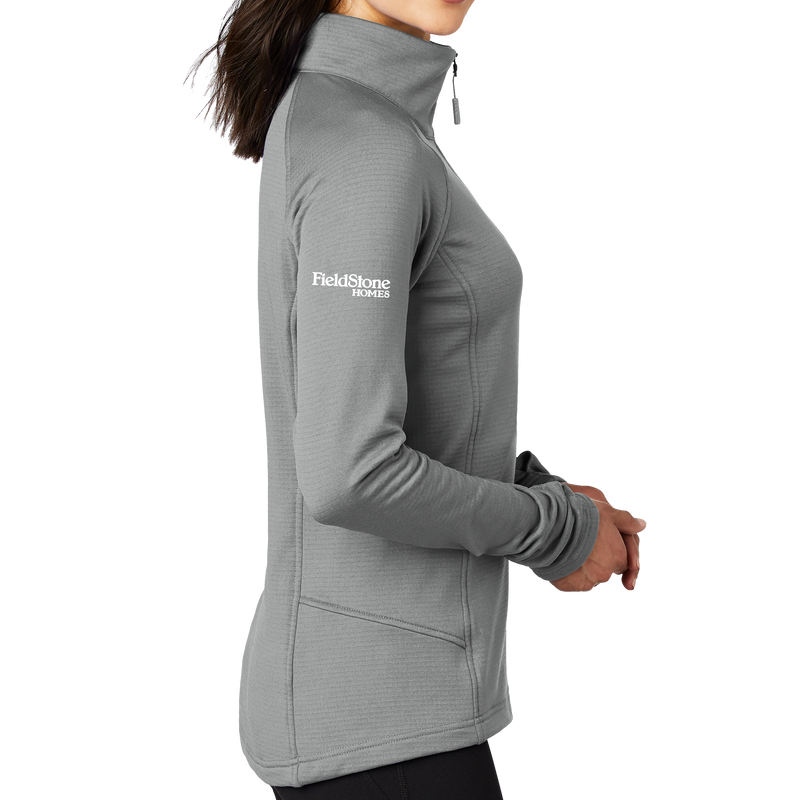 The North Face Ladies Mountain Peaks 1/4-Zip Fleece - Embroidery
