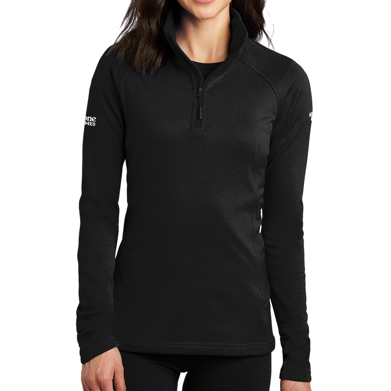 The North Face Ladies Mountain Peaks 1/4-Zip Fleece - Embroidery