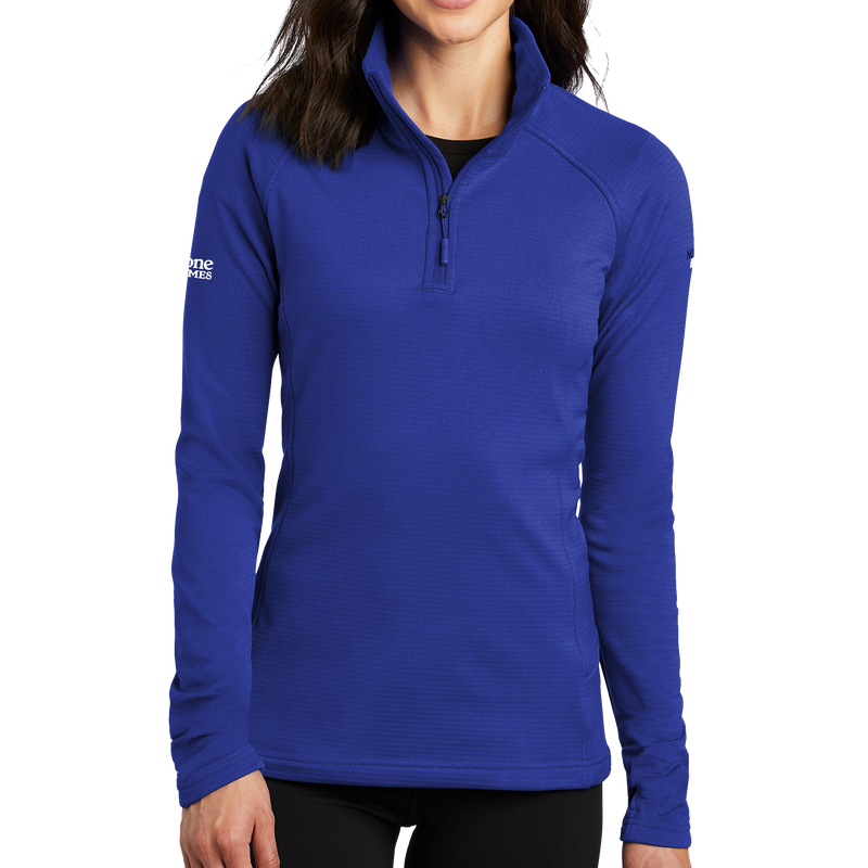 North face 2025 ladies fleece tops